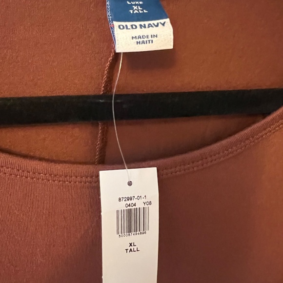 NWT Short Sleeved Oversized Crop T-Shirt, Size XL Tall - Picture 2 of 5